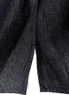 Denimbluse mit Glitzerfaden und 3/4-&Auml;rmeln, Grau, Packshot image number 3
