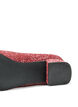 Escarpin &agrave; paillettes avec n&oelig;ud, Bordeaux, Packshot image number 4
