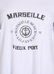 T-shirt imprim&eacute;, Blanc, Packshot image number 2
