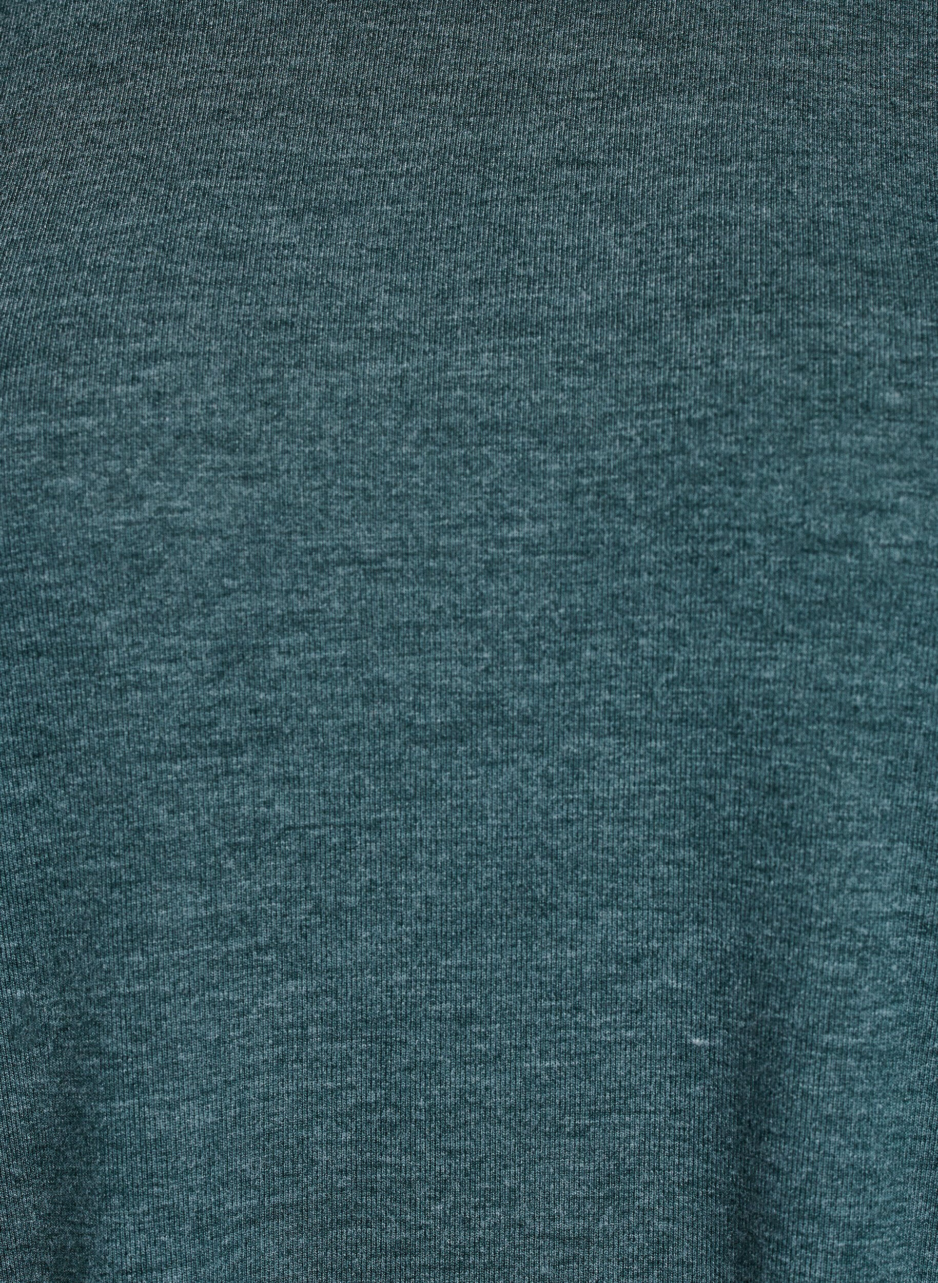 Zizzi FLASH &ndash; Bluse aus Jersey mit 3/4-&Auml;rmeln , Gr&uuml;n, Packshot image number 2