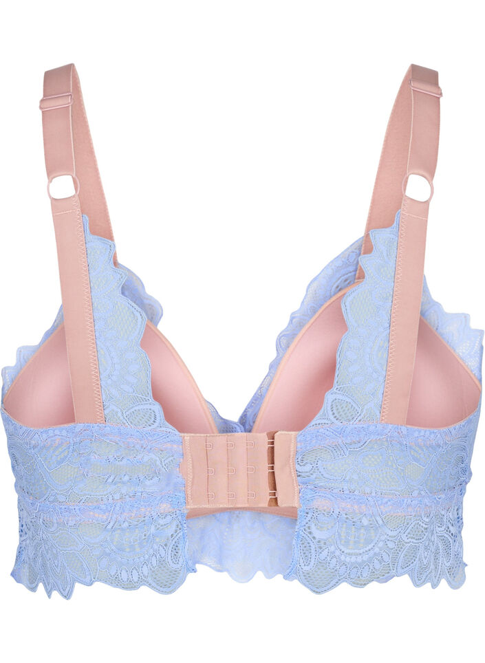 Bralette avec dentelle et rembourrage doux, Serenity, Packshot image number 1