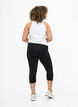 2-pack leggings avec longueur 3/4, Noir, Model image number 2