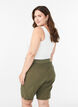 Short en coton ample avec poches, Vert, Model image number 2