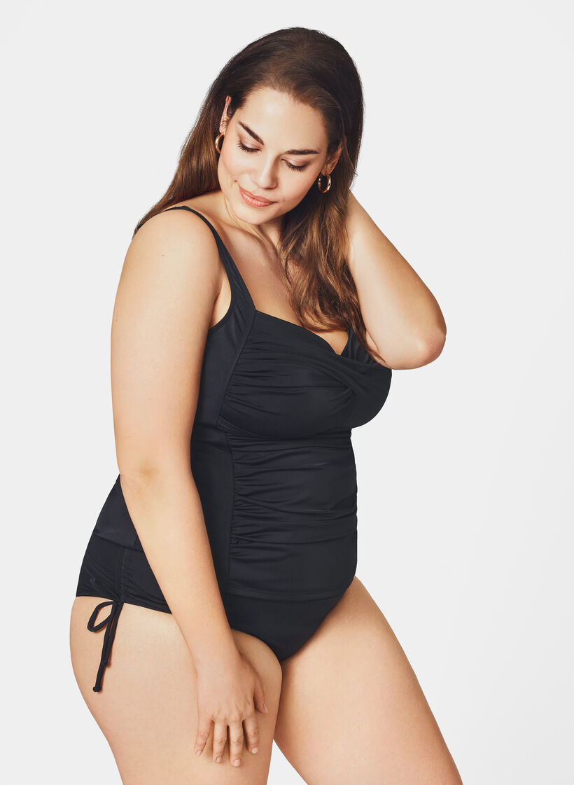 Tankini , Black, Model image number 0