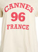 T-shirt imprim&eacute;, Vanille, Packshot image number 2
