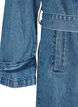 Trench en jean avec ceinture, Blue Denim, Packshot image number 2