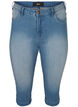 Amy Caprijeans mit hohem Taille und Super Slim Fit, Blau, Packshot image number 0
