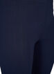 Basic 3/4-Leggings aus Viskose, Blau, Packshot image number 2