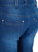 Pantacourt jean slim avec poches, Bleu, Packshot image number 3