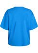 Oversize-T-Shirt mit halben Ärmeln, Blau, Packshot image number 1