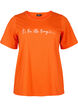 FLASH - T-Shirt mit Motiv, Orange.com, Packshot image number 0