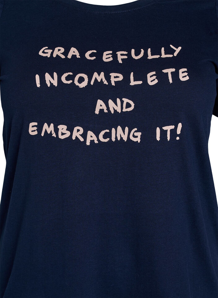 FLASH - T-shirt avec motif, Bleu, Packshot image number 2