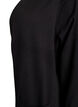 Cardigan long ouvert avec poches, Noir, Packshot image number 2