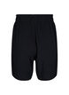 Lockere Shorts aus Viskose, Black, Packshot image number 1
