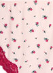 Culotte br&eacute;silienne avec imprim&eacute; floral et dentelle, Rose, Packshot image number 2