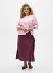 Locker sitzende Strickshirt mit kurzen &Auml;rmeln, Rot, Model image number 1