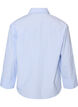 Chemise &agrave; rayures avec des poignets larges, Bleu Clair, Packshot image number 1