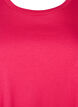 Robe t-shirt en coton, Bright Rose, Packshot image number 2