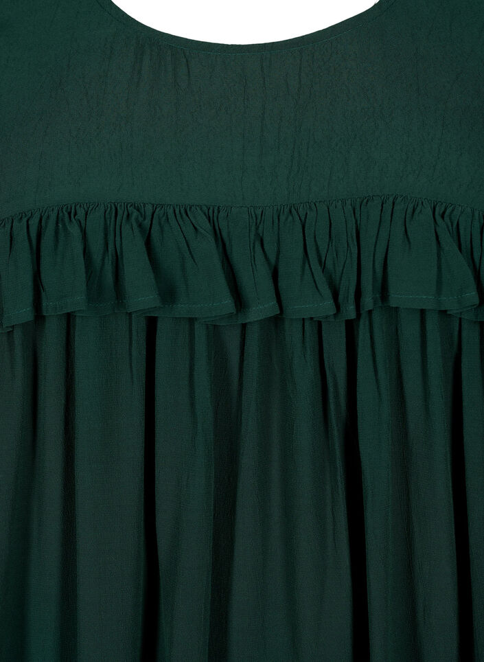 Tunique en viscose avec volants, Scarab, Packshot image number 2