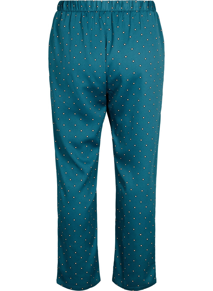 Gedruckte Pyjamahosen, Balsam AOP, Packshot image number 1