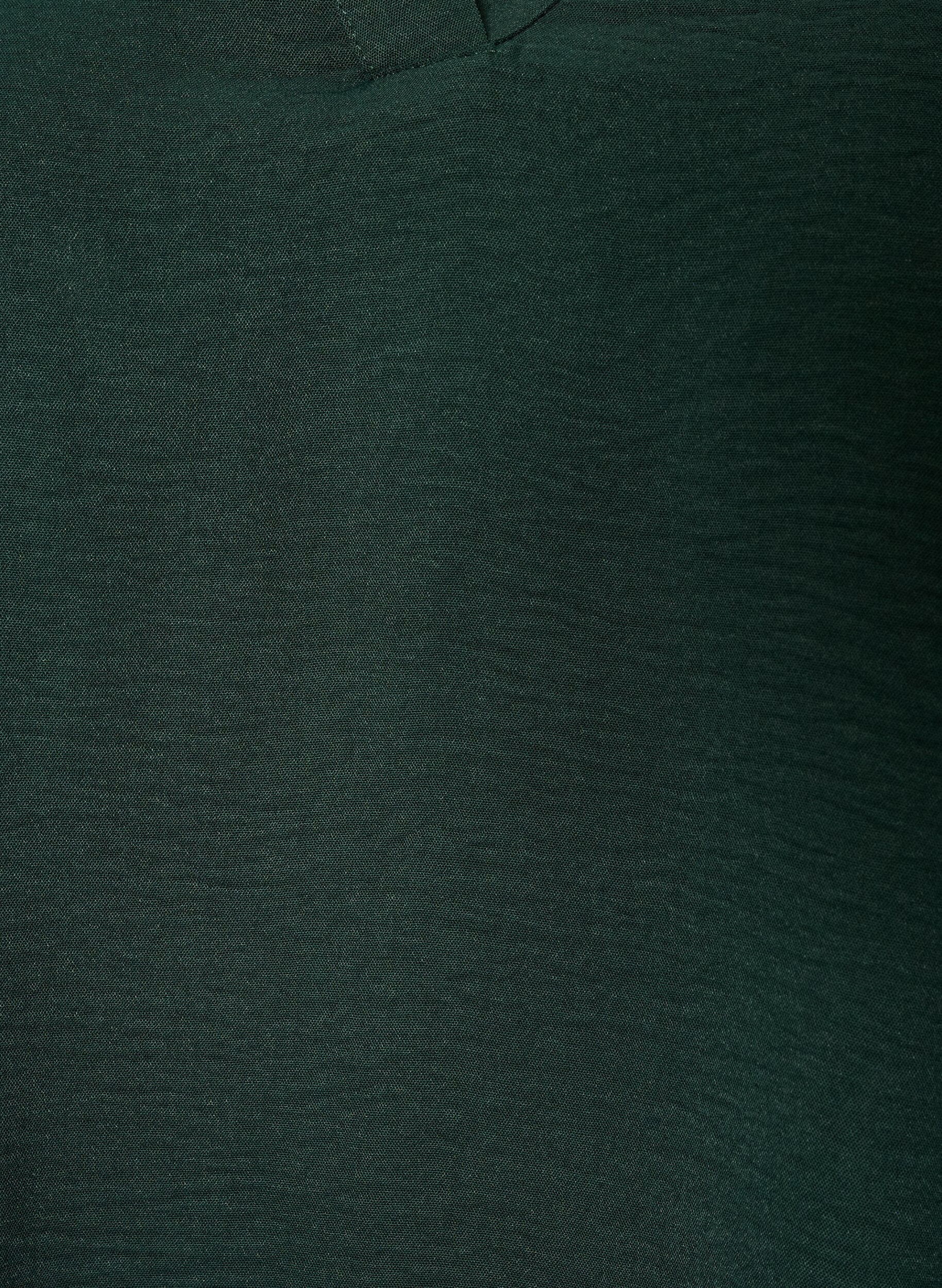 ZizziBluse mit Smockb&uuml;ndchen und V-Ausschnitt, Gr&uuml;n, Packshot image number 2