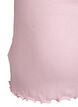 Haut avec bordure en dentelle, Rose, Packshot image number 3