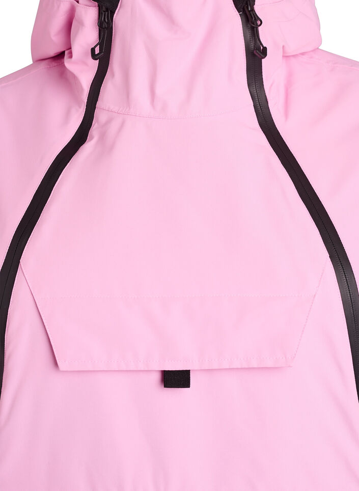 Funktionelle Skijacke mit Kapuze, Pink, Packshot image number 2
