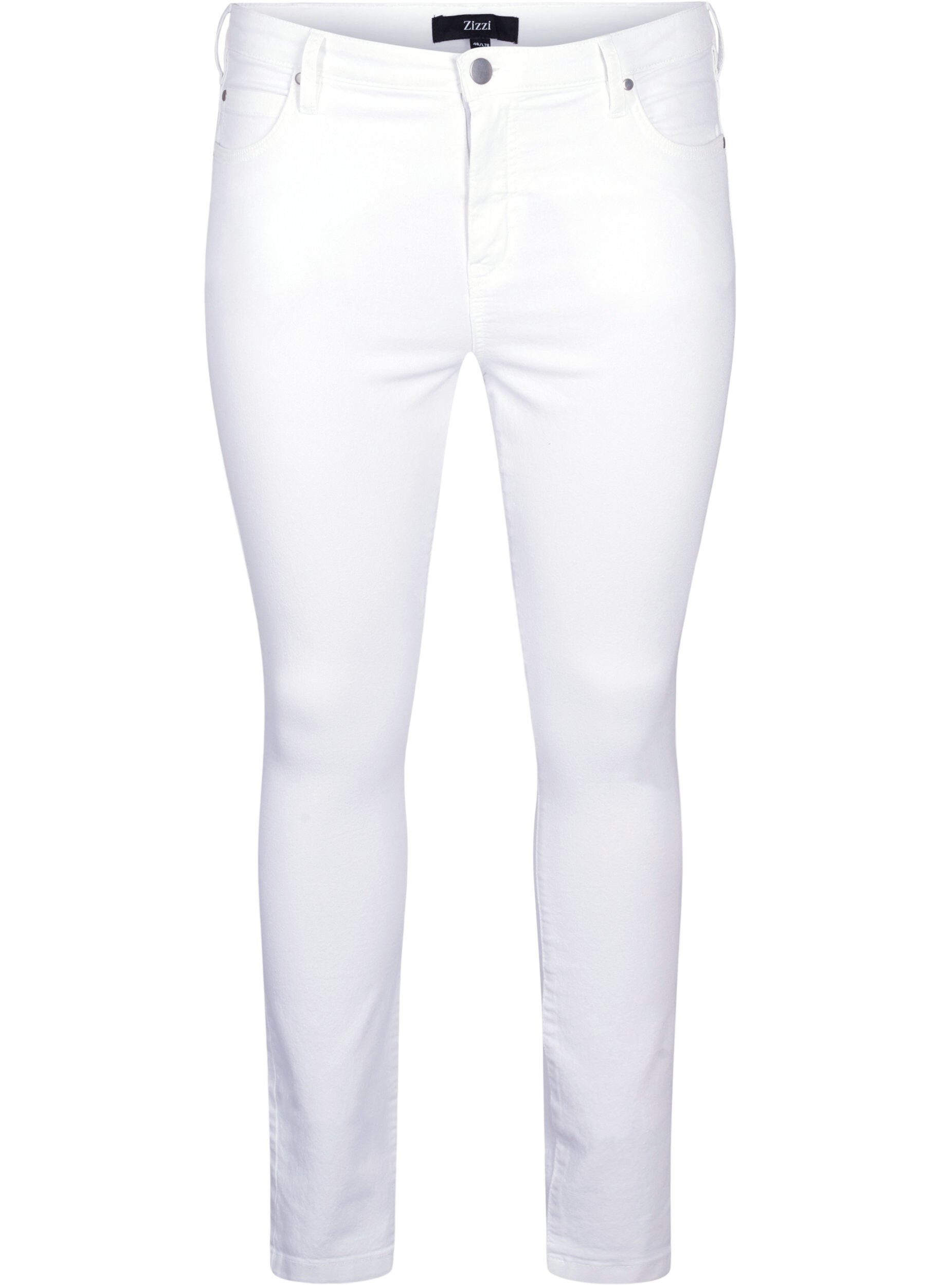 Hochtaillierte Super Slim Amy Jeans
