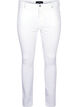 Jean Amy super slim taille haute, Blanc, Packshot image number 0