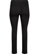 Amy Super Slim Fit Jeans mit hoher Taille, Schwarz, Packshot image number 1