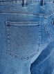 Straight Fit Jeans mit markanten Nähten, Blau, Packshot image number 3