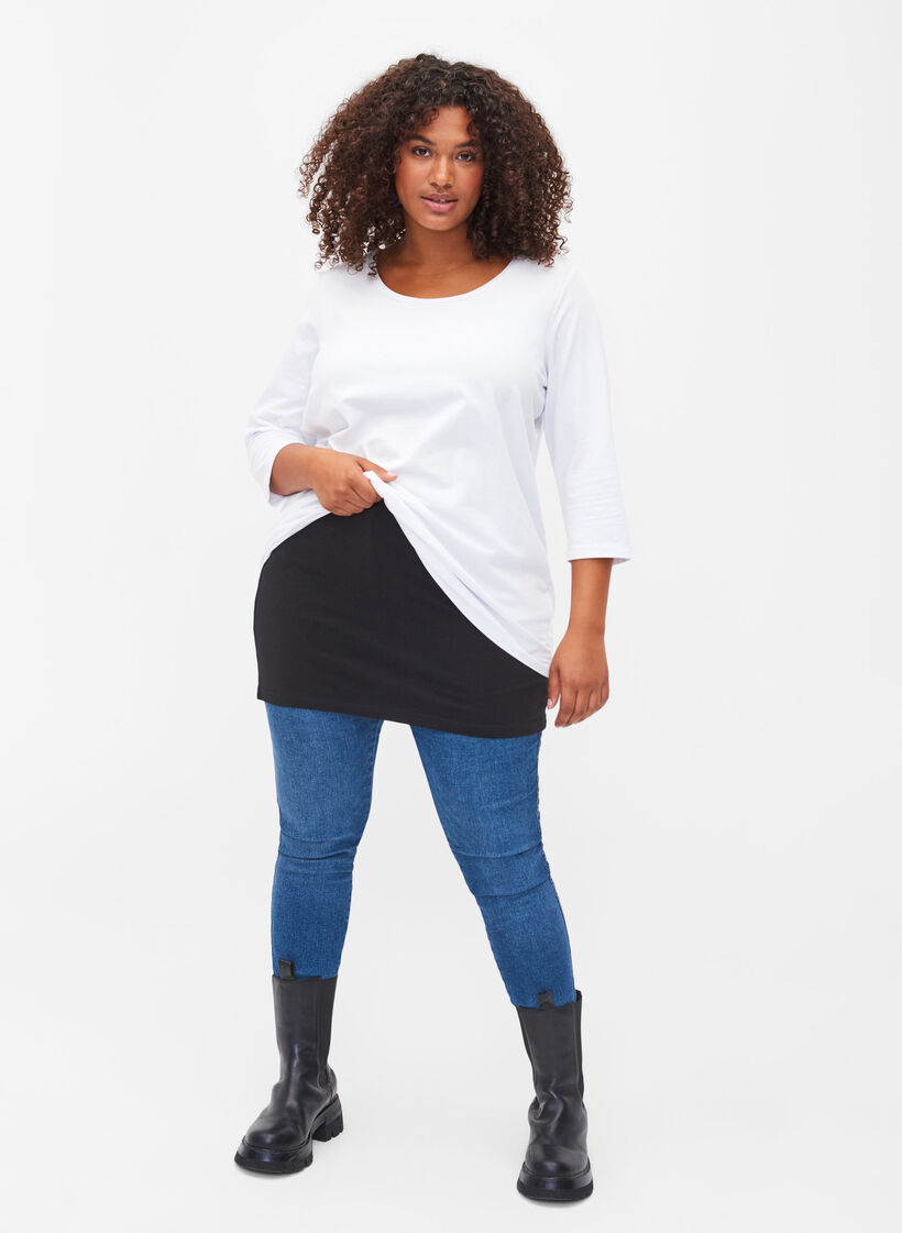 2er-Pack Top Extender, Black/Black Dot, Model image number 3