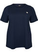T-shirt imprim&eacute;, Bleu, Packshot image number 0