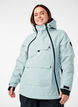 Anorak de ski fonctionnel avec capuche, Vert clair, Model image number 0