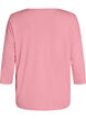 Bluse aus Jersey mit 3/4-&Auml;rmeln, Rot, Packshot image number 1