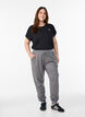 Lockere Trainingshose mit Taschen, Grau, Model image number 1