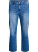 Jean &agrave; coupe droite avec poches avant, Bleu Clair, Packshot image number 0