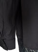 Chemise ample avec une large bordure en dentelle, Noir, Packshot image number 3