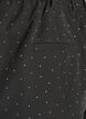 Pantalon taille haute avec des strass, Noir, Packshot image number 3