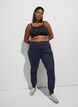Pantalon de sport ample avec des poches, Bleu, Model image number 1