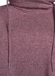 Kurzes Sweatshirtkleid mit Stehkragen und Taschen, Rot, Packshot image number 2
