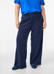 Hose mit weitem Bein, Blau, Model image number 2