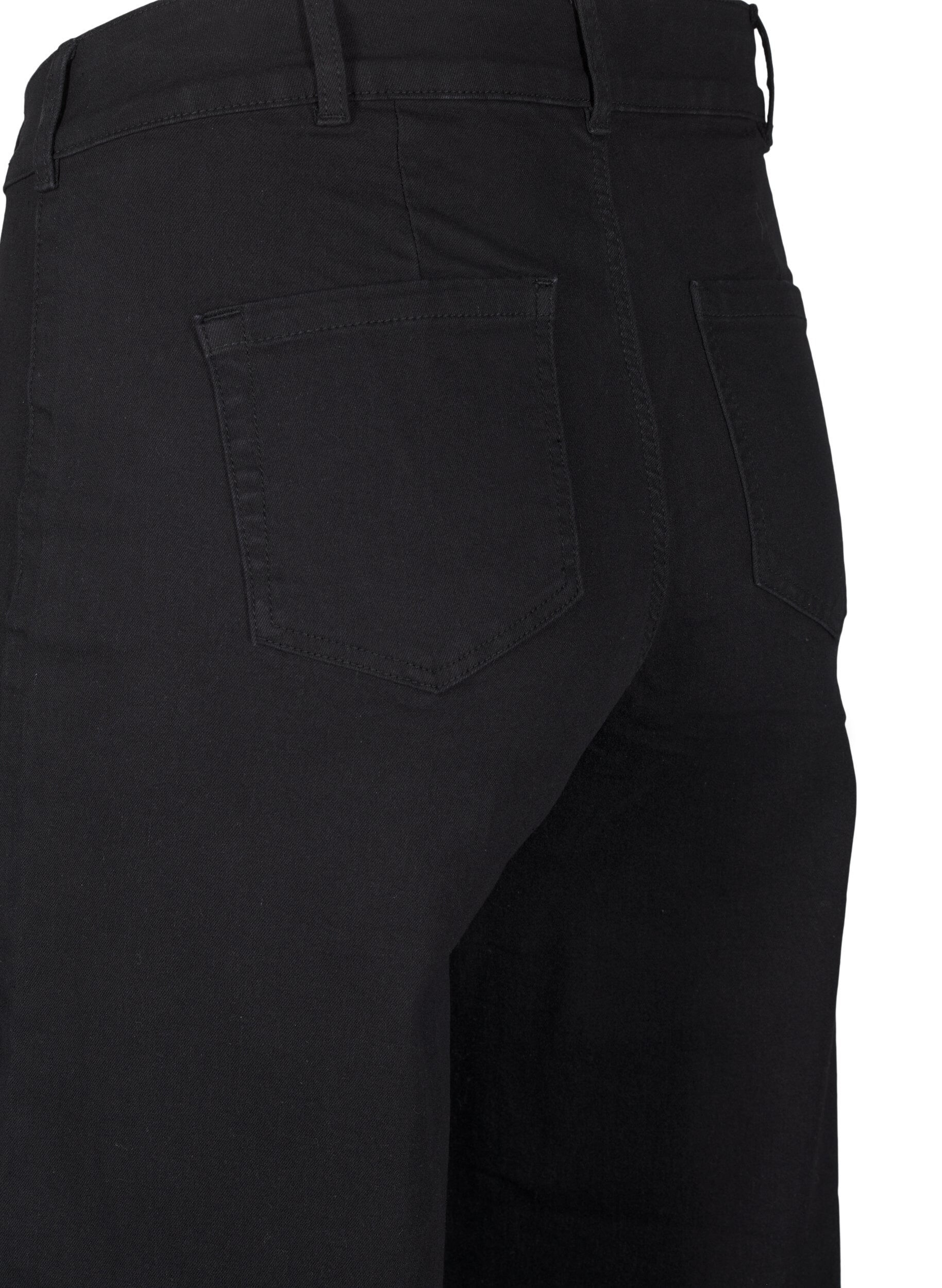 ZizziJeans mit weiter Passform, Schwarz, Packshot image number 3