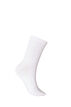 Chaussettes en coton &agrave; motifs, Blanc, Packshot image number 1