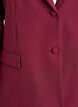 Blazer classique avec fermeture &agrave; boutons, Bordeaux, Packshot image number 2