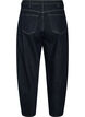 Jean taille haute coupe Barrel, Bleu, Packshot image number 1