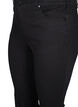 Ellen Bootcut Jeans mit hoher Taille, Black, Packshot image number 2