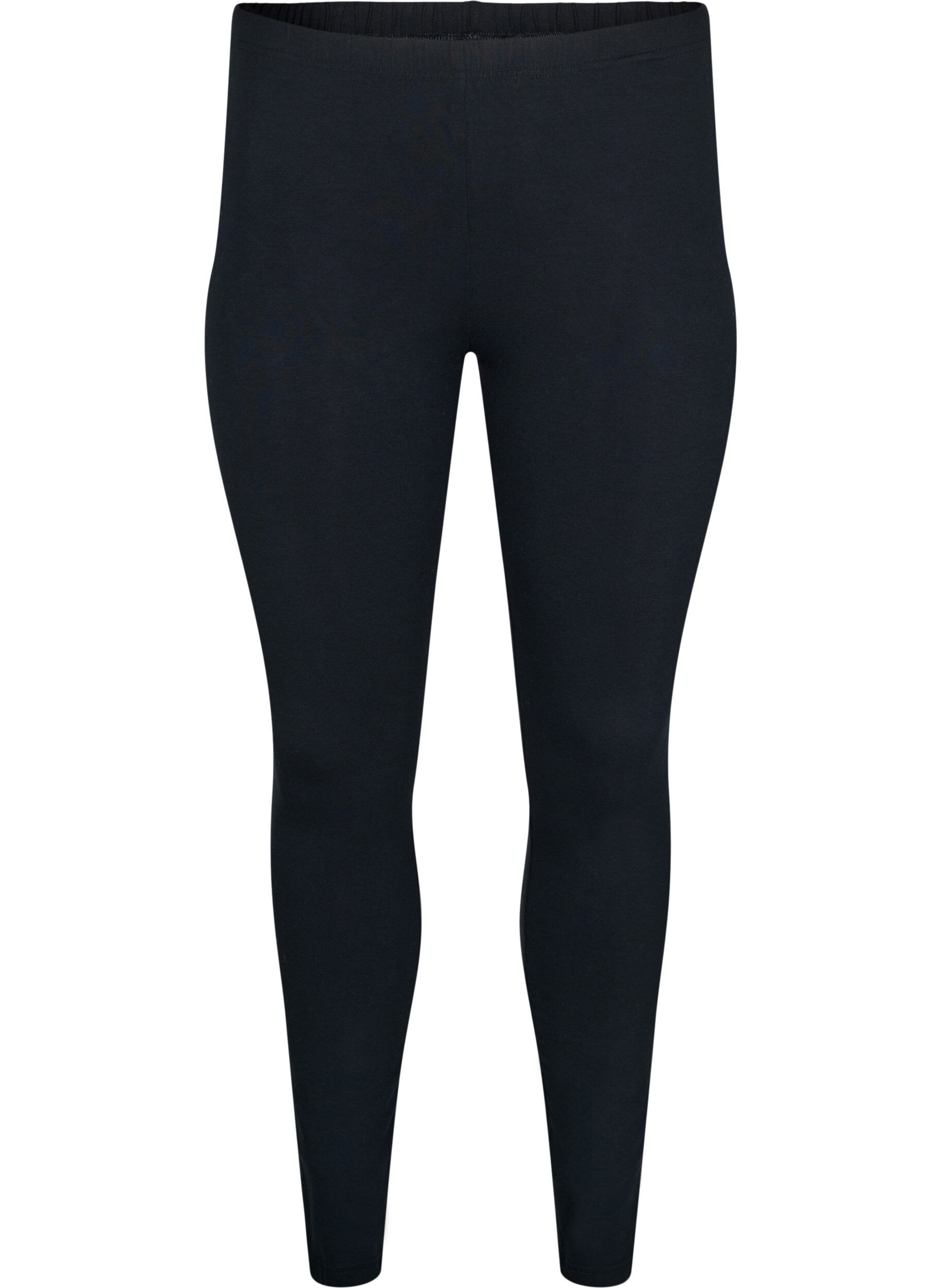 Basic Leggings mit extra L&auml;nge