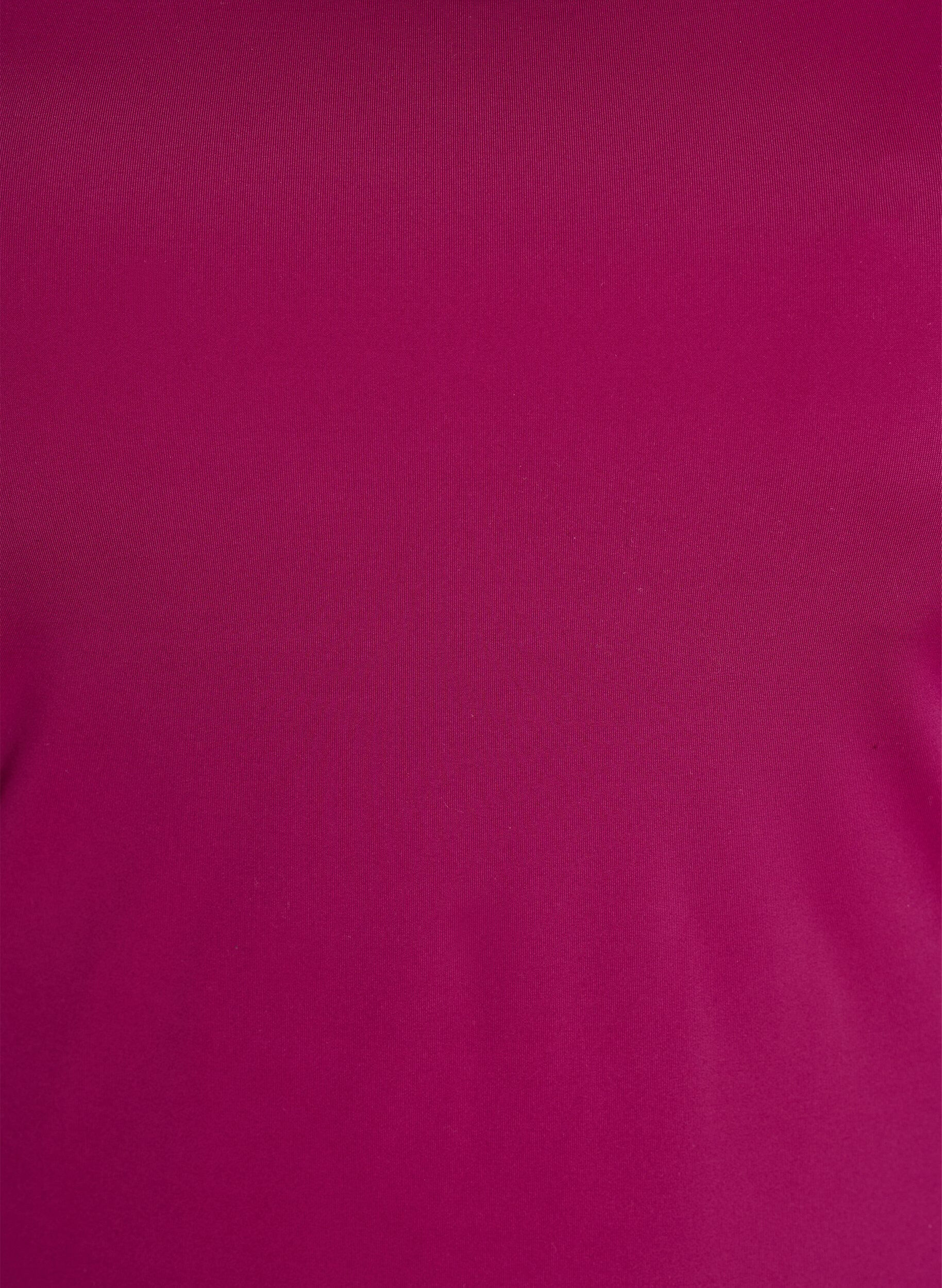 Zizzi Badeanzug mit R&uuml;ckendetail, Rot, Packshot image number 2