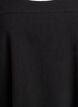 Kurzarm Kleid aus Baumwolle, Schwarz, Packshot image number 2